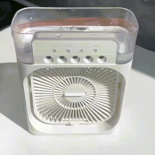 Ventilador Humidificador 3 en 1